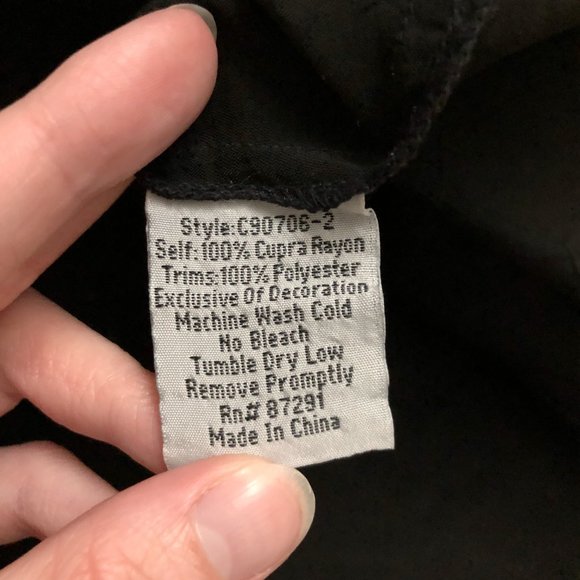 Rare Johnny Was Floral Embroidered Tunic Top - Picture 5 of 8